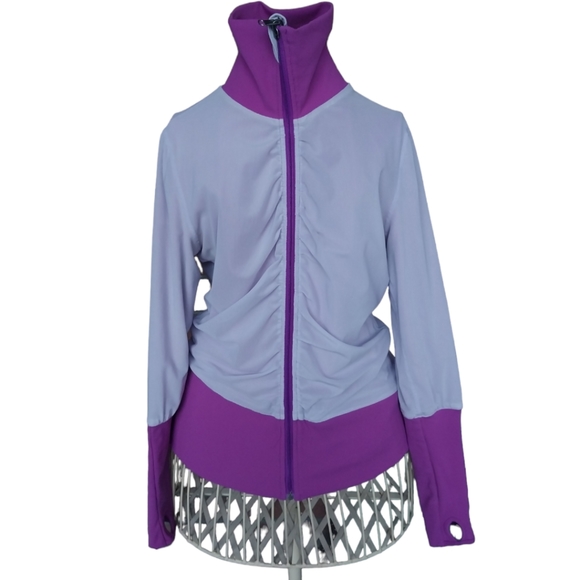 Lululemom Reversible Mesh Jacket Size 6 - Picture 3 of 7